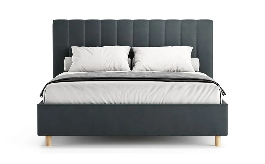 Карла Рейн 160х200 Storm 018 графит - 1