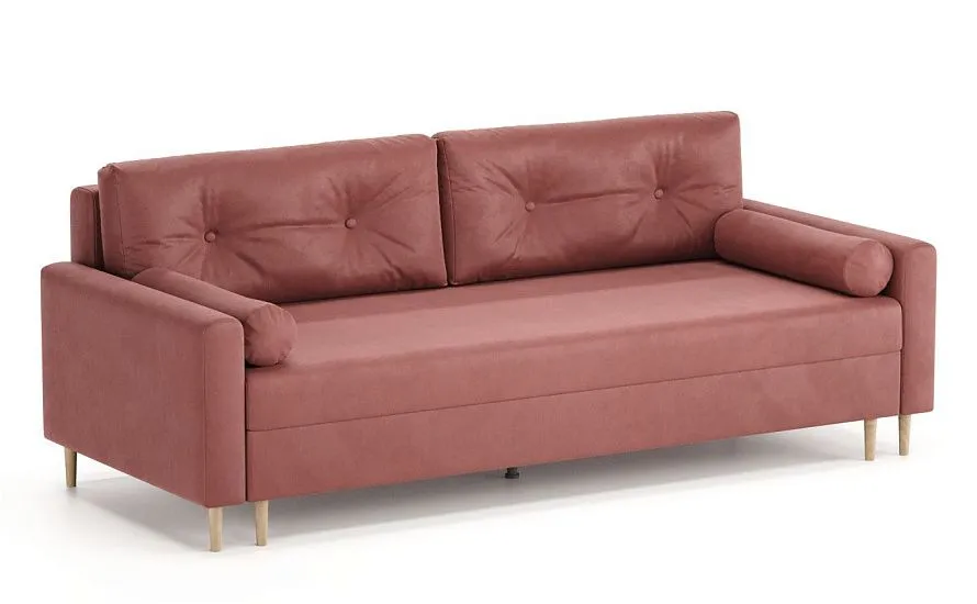 Диван Бруно Comfort 21 розовый - 2
